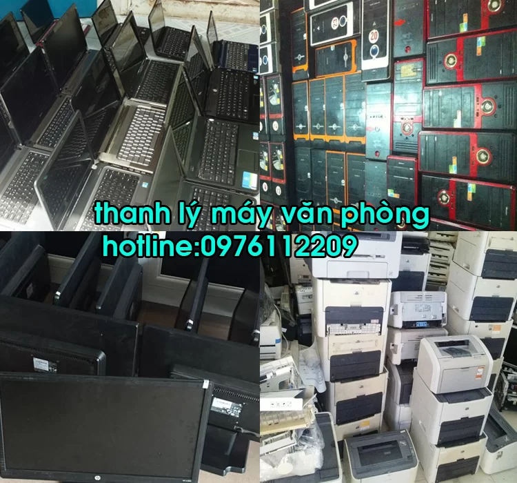THU MUA MÁY TÍNH VĂN PHÒNG